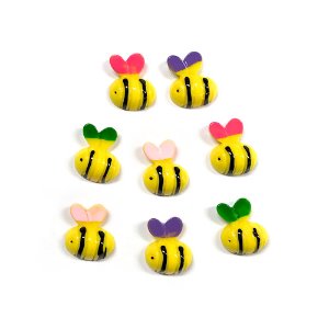 꿀벌 미니어쳐 장식(10개)