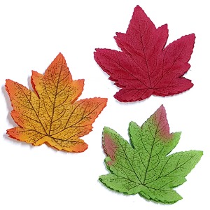 가을 단풍잎(10cm-50장)