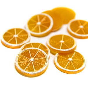 과일 비즈(오렌지)
