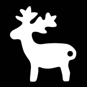 매직폴리미니(10개)-동물(사슴)