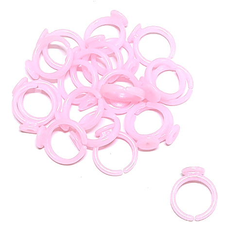 유아용 원형 반지(50개)