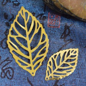 전통장식(나뭇잎A-10개)