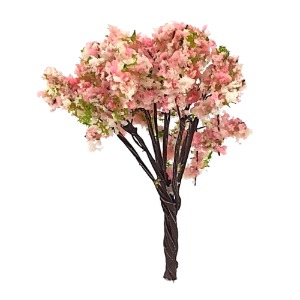 핑크 팝콘 나무