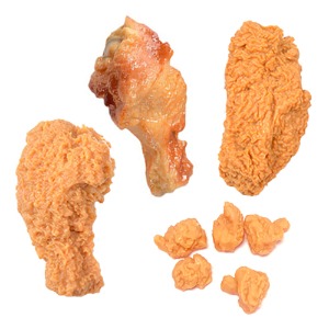 치킨 모형(4종 택1)