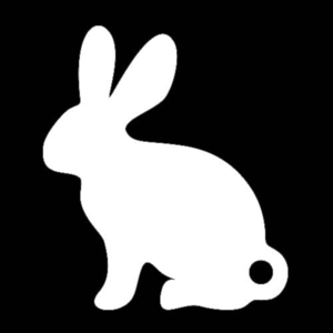 매직폴리미니(10개)-동물(토끼)