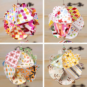 DIY 꽃모빌 만들기(4Type/paper globes)